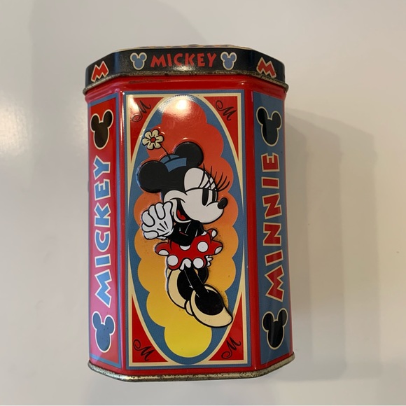 Vintage Mickey Minnie Candy Tin Disney - Picture 3 of 4